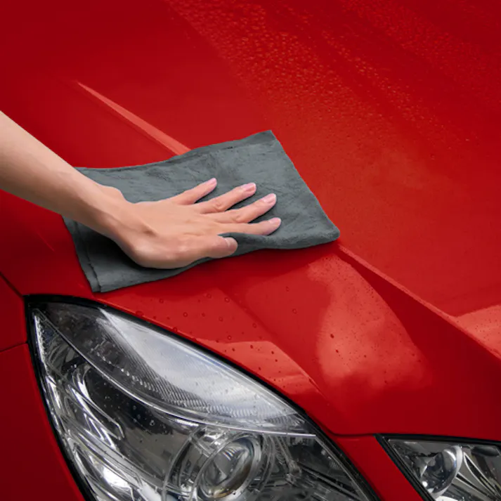 アイオン(AION) マイクロファイバークロス 500x350mm EA929DB-218 4550061936245【別送品】