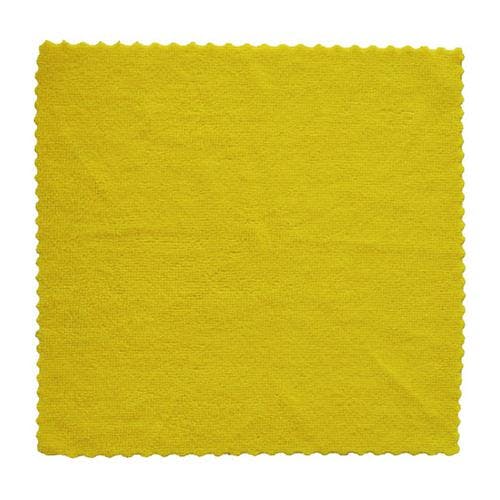 マイクロファイバークロス(黄/50枚) 300x300mm EA929DZ-2A 4518340412101【別送品】