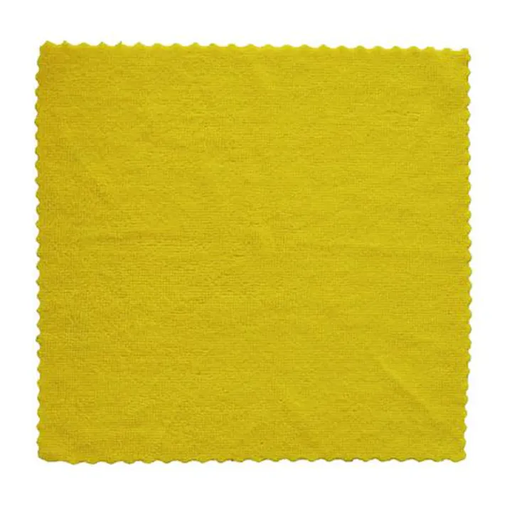 マイクロファイバークロス(黄/50枚) 300x300mm EA929DZ-2A 4518340412101【別送品】