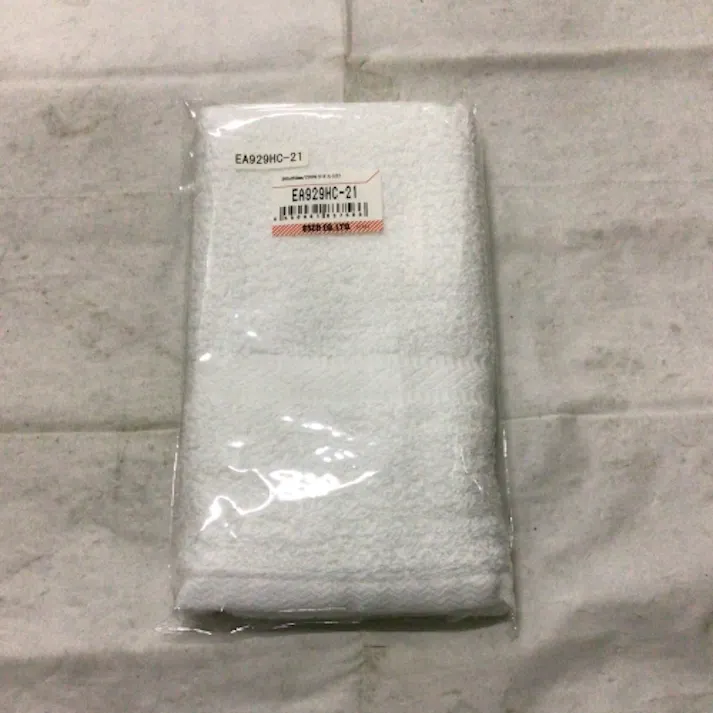 340×850mm/220匁 タオル(白) EA929HC-21 4550061837566 (CDC)【別送品】