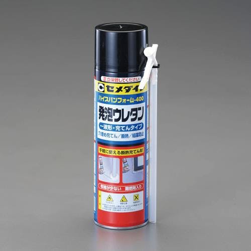 セメダイン 発泡ウレタン(一液性/クリーム色) 410ml EA930TE-1A 4518340400535【別送品】