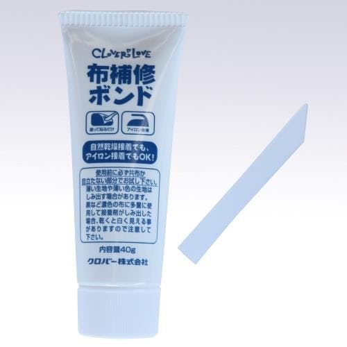 クロバー(Clover) 布用ボンド 40g EA935KH-22 4518340383982【別送品】