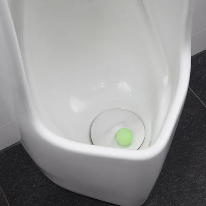 トイレ芳香・消臭ボール(5個) 200g EA939AC-101A 4550061401620【別送品】
