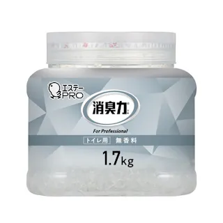 消臭剤(トイレ用無香) 1.7kg EA939AC-201 4518340410503【別送品】