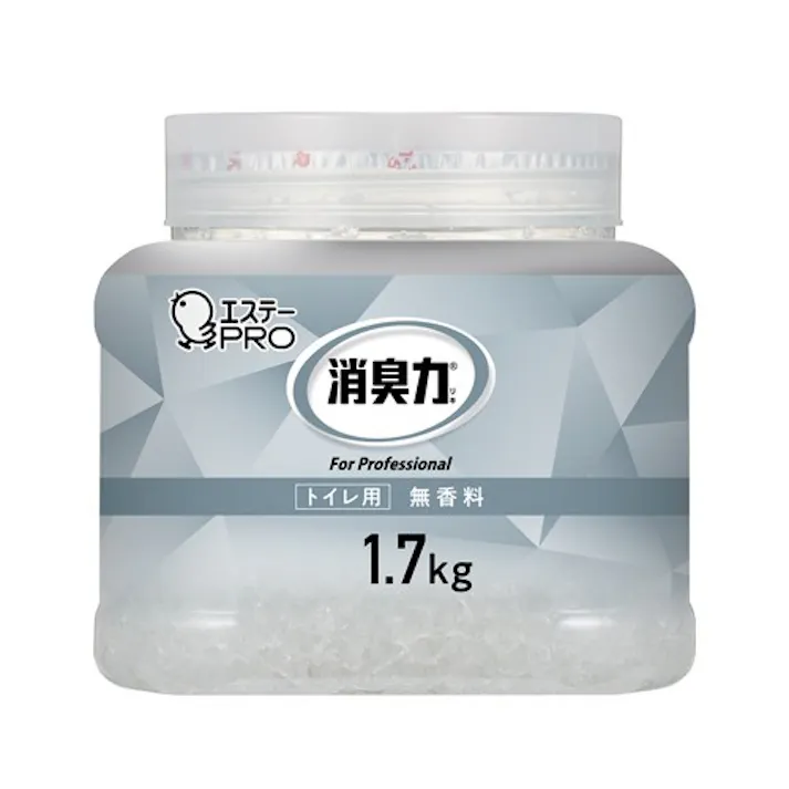 1.7kg 消臭剤(トイレ用無香) EA939AC-201 4518340410503 (CDC)【別送品】