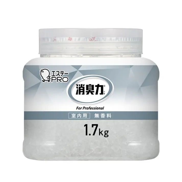 1.7kg 消臭剤(室内用無香) EA939AC-206 4518340410510 (CDC)【別送品】