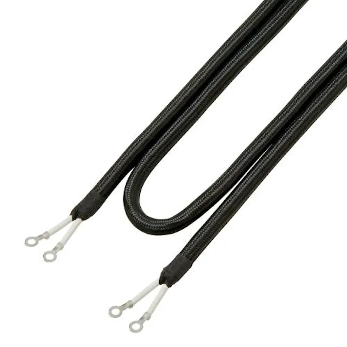 300V/7A/2.0m 丸打ちコード(黒) EA940AE-47 4518340428409 (CDC)【別送品】
