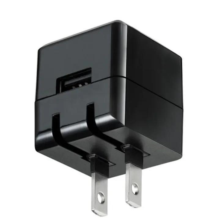 AC100-240V/USB充電器(高耐久タイプ/キューブ型) EA940CD-201D 4518340279186 (CDC)【別送品】