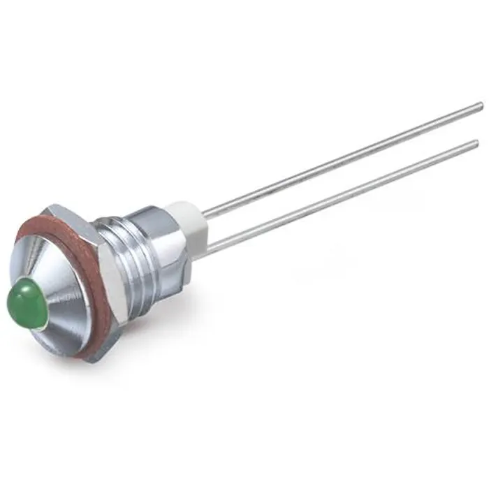 φ 6.1mm 表示灯LEDブラケット(緑) EA940DB-79GA 4550061445549 (CDC)【別送品】