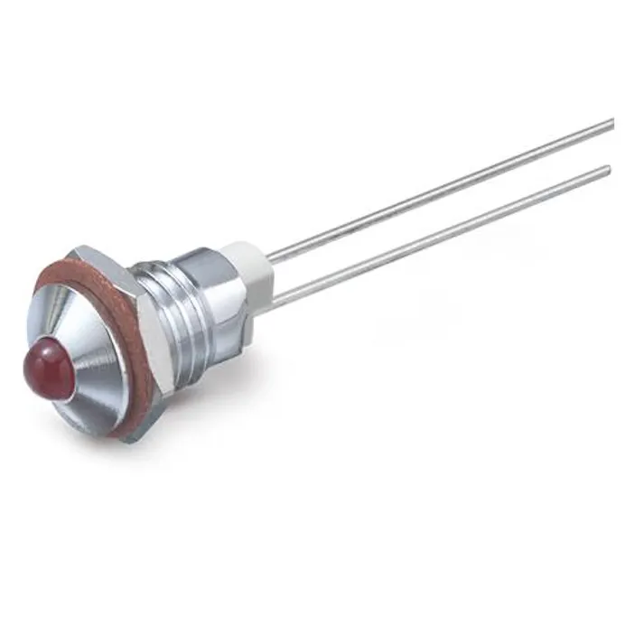φ 6.1mm 表示灯LEDブラケット(赤) EA940DB-79RA 4550061445556 (CDC)【別送品】
