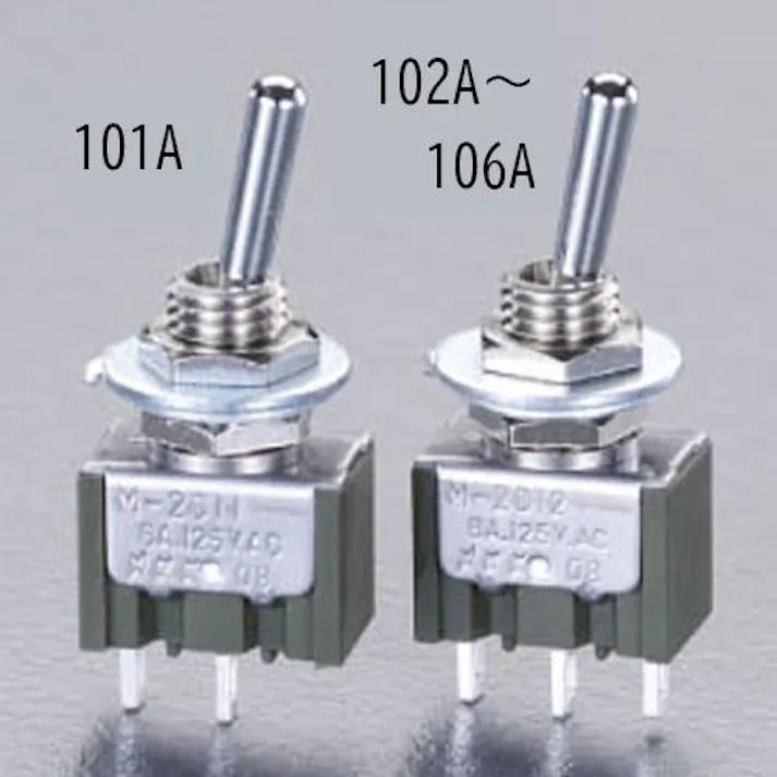 125V/6A 単極双投/トグルスイッチ EA940DH-106A 4518340010529 (CDC)【別送品】