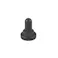 トグルスイッチ用防水キャップ(黒) M12 EA940DH-301 4518340445512【別送品】