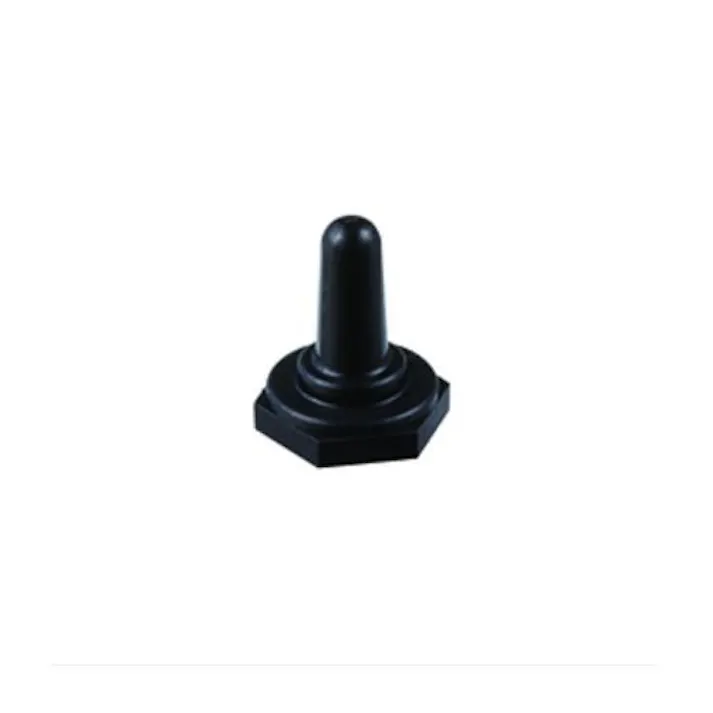 M6 トグルスイッチ用防水キャップ(黒) EA940DH-302 4518340445529 (CDC)【別送品】