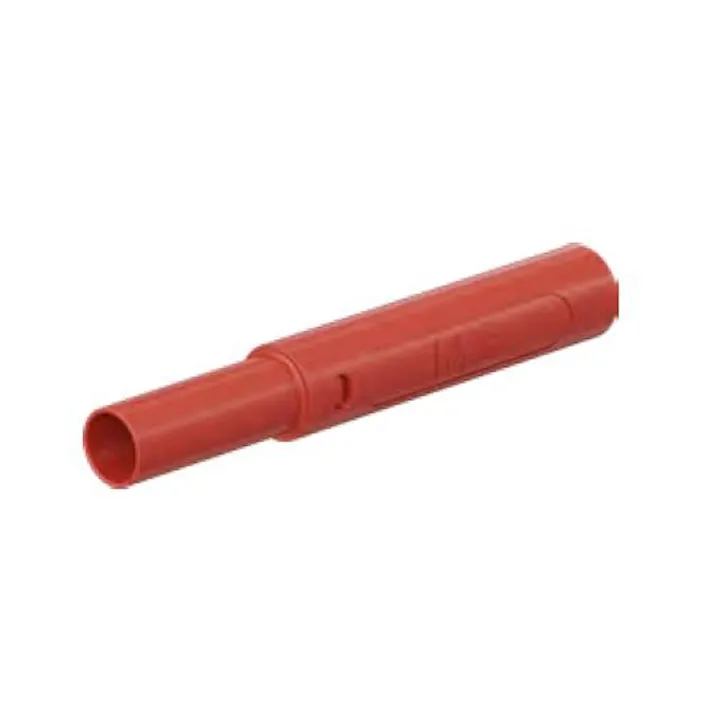 4mm セーフティプラグ(赤) EA940DP-322A 4518340437111 (CDC)【別送品】