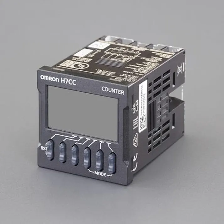 AC100-240V 電子カウンター(ソケットタイプ) EA940LJ-2A 4550061405567 (CDC)【別送品】