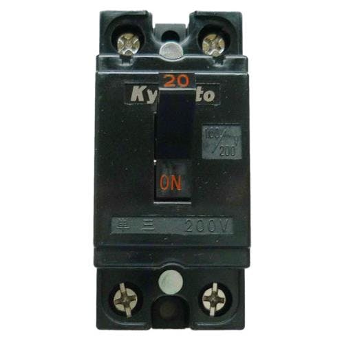 安全ブレーカー AC100V/200V/20A EA940MB-20A 4518340272422【別送品】