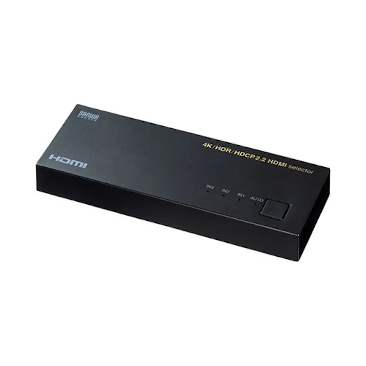 HDMI切替器(3入力1出力/4K) EA940P-108A 4518340427471 (CDC)【別送品】