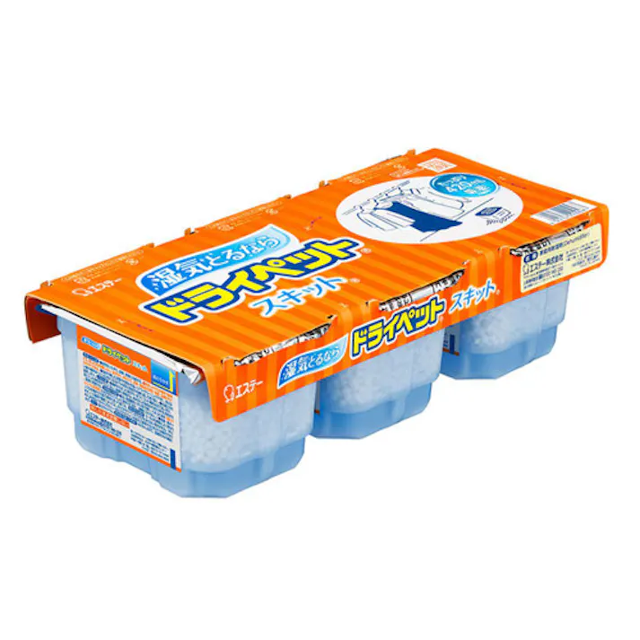 ドライペットスキット(除湿剤/3個組x12セット) 420ml EA941A-1C 4550061134108【別送品】