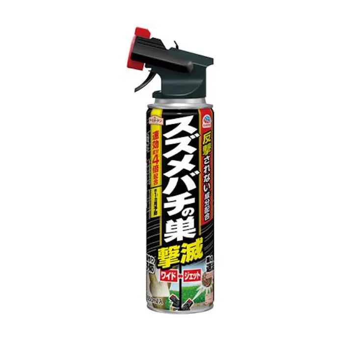 550ml ススメバチの巣撃滅 EA941D-83A 4518340312821 (CDC)【別送品】