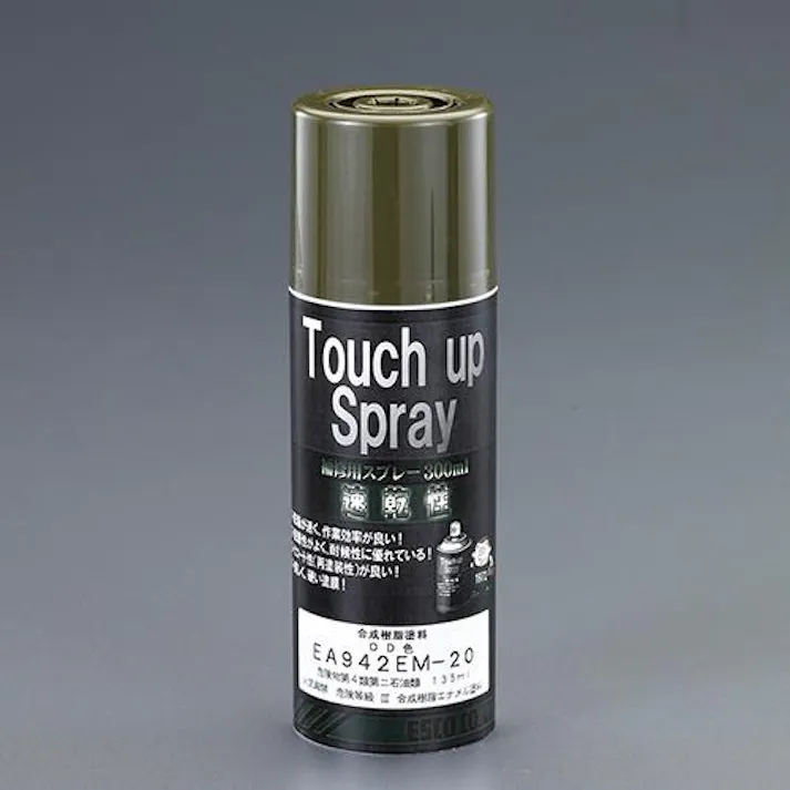 300ml エナメルスプレー(OD色/航空用)(6本) EA942EM-820 4518340364660 (CDC)【別送品】