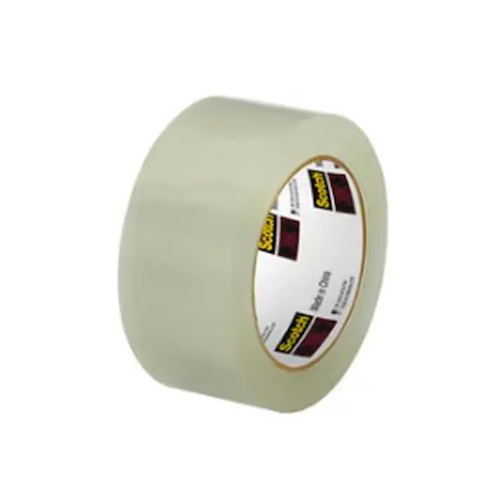 48mm×50m 梱包用透明テープ EA943KD-3A 4518340408012 (CDC)【別送品】