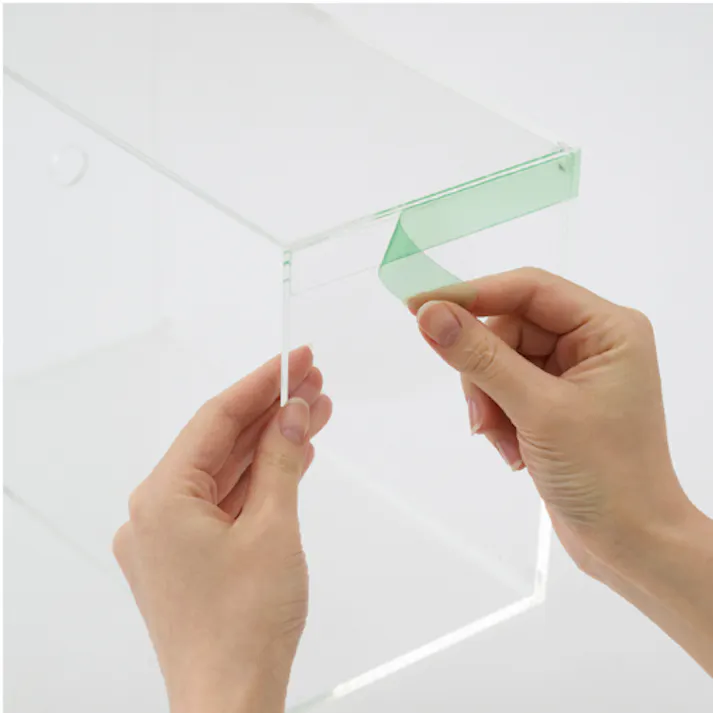 3M 両面テープ(超強力/透明素材用) 12mmx4m EA943VJ-33A 4518340407893【別送品】