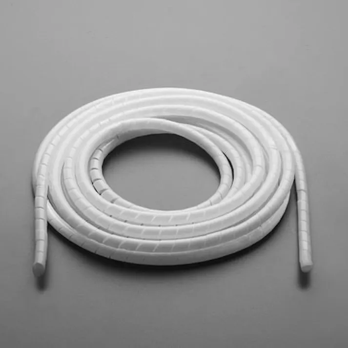 9.0mm×5m スパイラルチューブ(フッ素樹脂/乳白色) EA944BX-201 4518340411999 (CDC)【別送品】