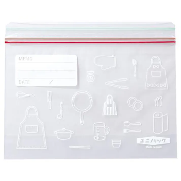 150×220×0.06mm Wチャック付保存袋(50枚/マチ付) EA944CP-35 4518340411548 (CDC)【別送品】