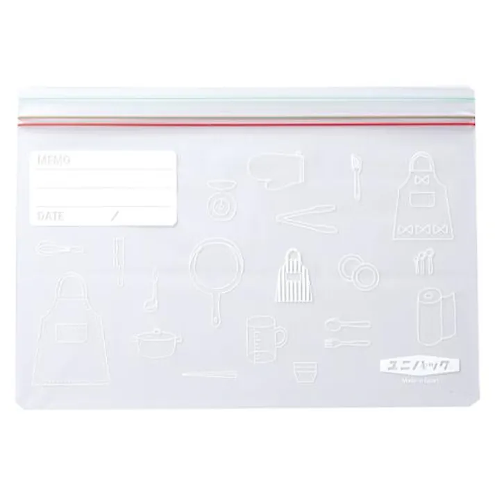 生産日本社(セイニチ) Wチャック付保存袋(50枚) 180x300x0.06mm EA944CP-36 4518340411555【別送品】