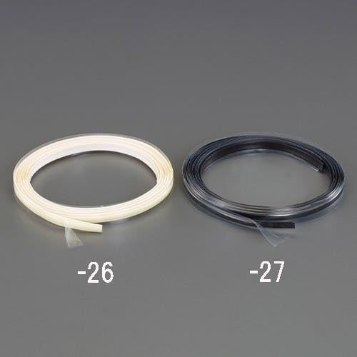 粘着付隙間カバー(白) 7x2000mm EA944KC-26 4518340424821【別送品】