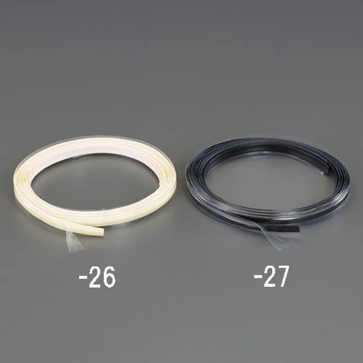 粘着付隙間カバー(白) 7x2000mm EA944KC-26 4518340424821【別送品】