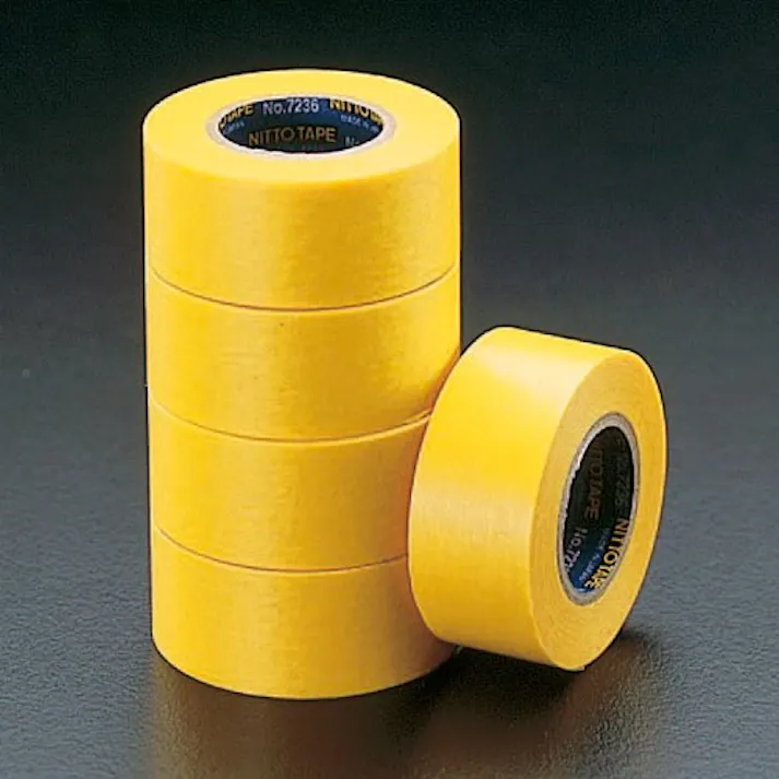 50mm×18m マスキングテープ(車輌用 2巻) EA944NV-50B 4518340440845 (CDC)【別送品】