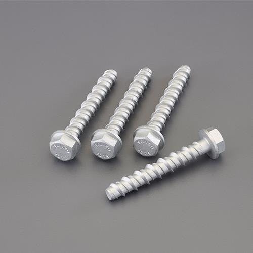 サンコーテクノ ねじ固定式あと施工アンカー(鉄/4本) φ14x75mm EA945BY-5 4518340412149【別送品】