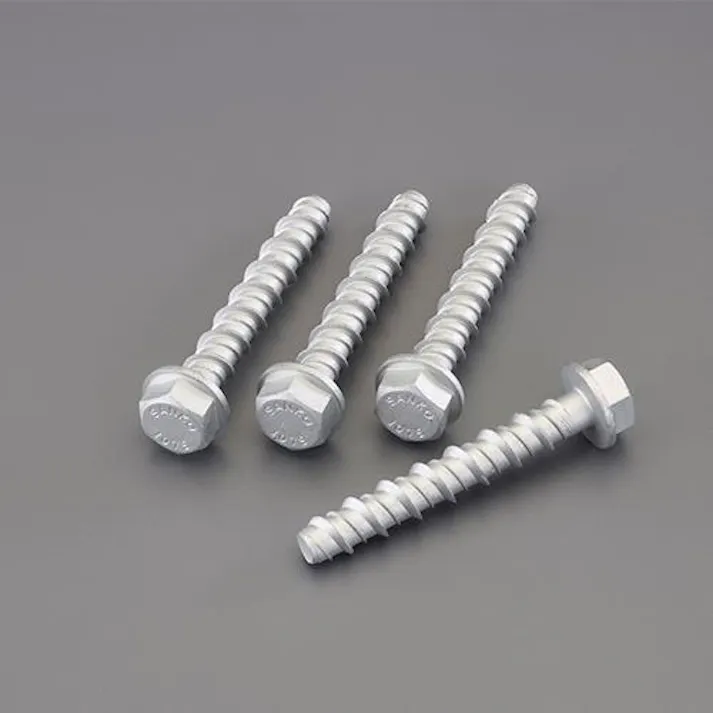 φ14×75mm ねじ固定式あと施工アンカー(鉄/4本) EA945BY-5 4518340412149 (CDC)【別送品】