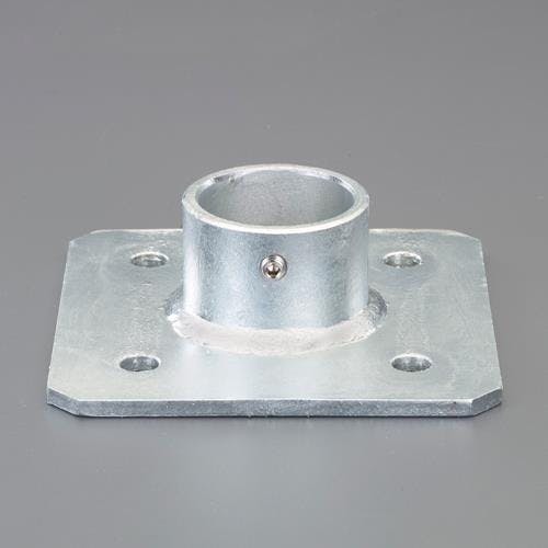 パイプ用ベース 140x140mm/φ48.6mm EA948TF-23A 4518340252561【別送品】