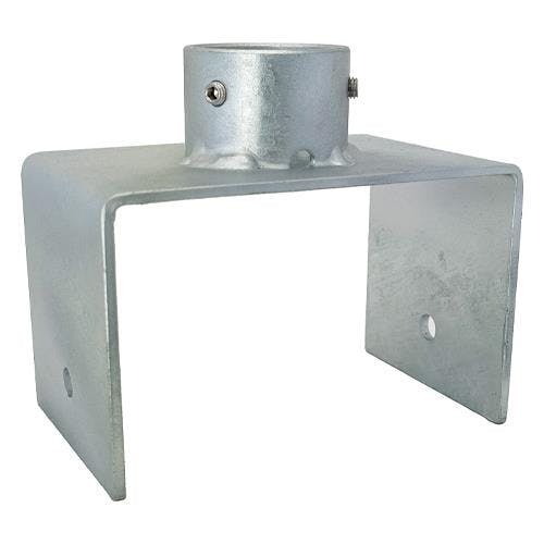 単管パイプベース支柱金具(150mm用) 48.6mm EA948TF-30A 4518340304307【別送品】