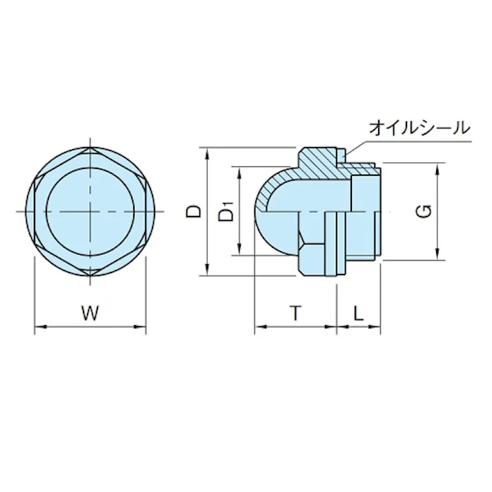 イマオコーポレーション オイルウインドウ(防爆仕様) G3/8” EA949CX-201A 4550061454718【別送品】
