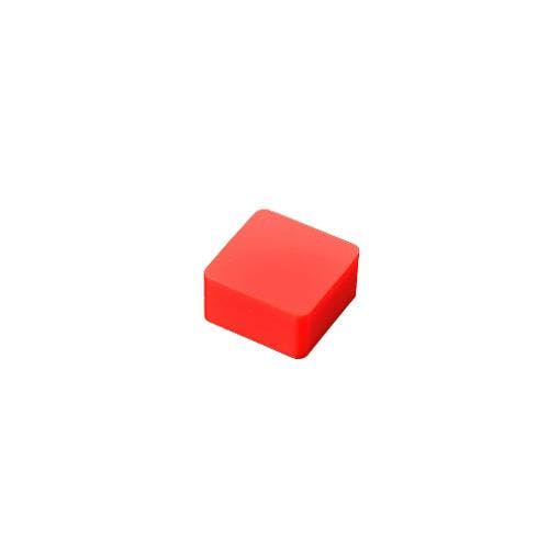 エクシール 防振ダンパー(赤/30-50kg未満) 50x50x25mm EA949HS-344A 4518340320178【別送品】