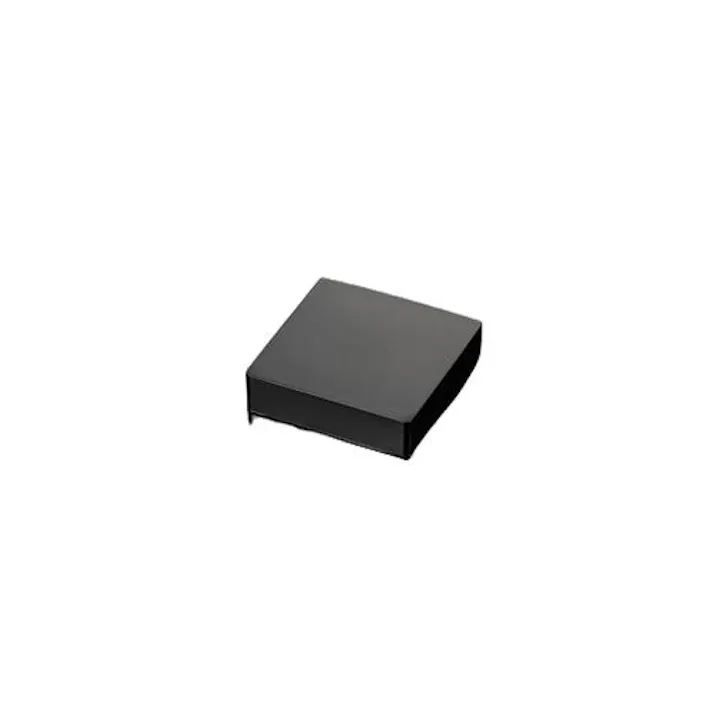 100×100×25mm 防振ダンパー(黒/10-50kg未満) EA949HS-346A 4518340320185 (CDC)【別送品】