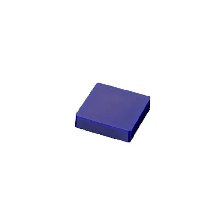 100×100×25mm 防振ダンパー(青/50-80kg未満) EA949HS-347A 4518340320192 (CDC)【別送品】