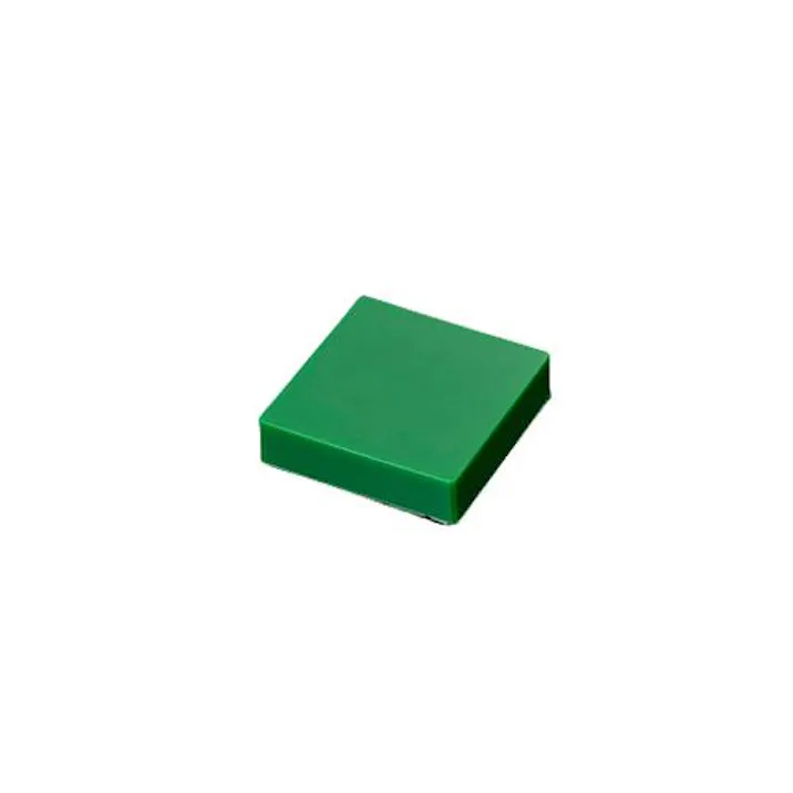 100×100×25mm 防振ダンパー(緑/80-120kg未満) EA949HS-348A 4518340320208 (CDC)【別送品】