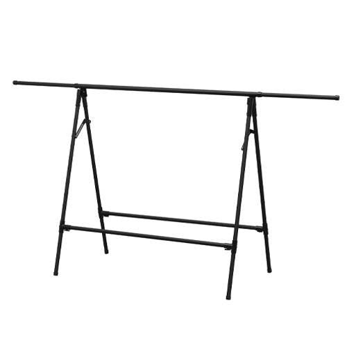 アイリスオーヤマ(IRIS OHYAMA) 物干しスタンド 1200-2000x640x1070mm EA951FB-308A 4518340409088【別送品】