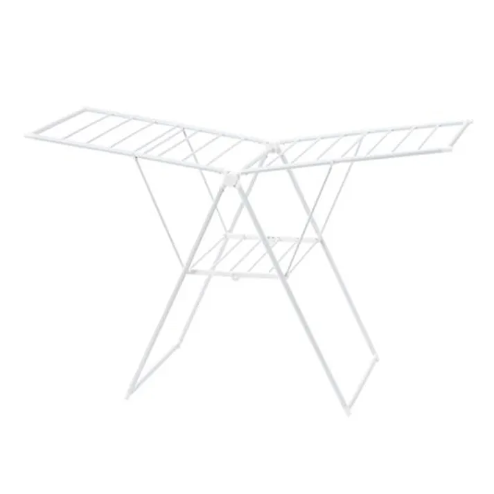 1550×650×1400mm 物干しスタンド(スチール製) EA951FB-46B 4550061135198 (CDC)【別送品】