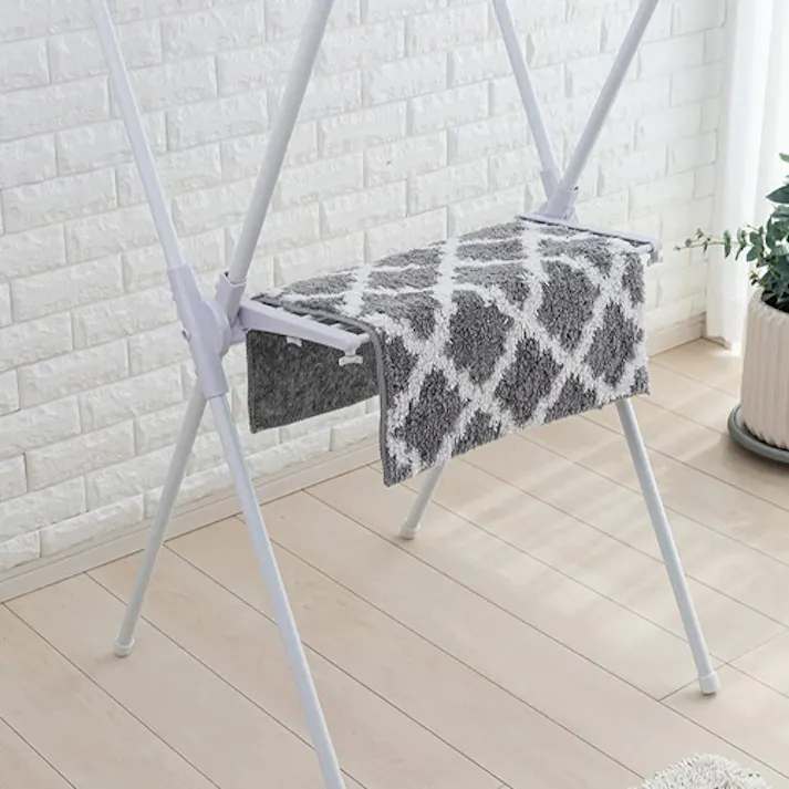 物干しスタンド(ステンレス製) 1320x730x680mm EA951FD-30A 4550061135839【別送品】
