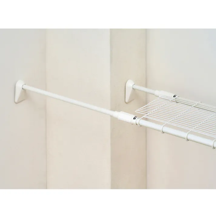 伸縮突っ張りメッシュ棚 750-1150x330mm EA951FE-55B 4518340440449【別送品】