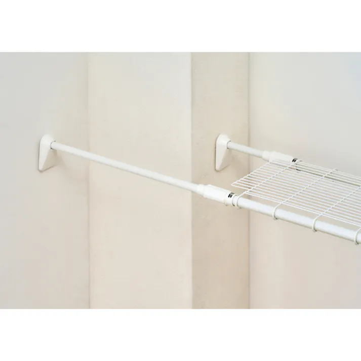 伸縮突っ張りメッシュ棚 1100-1900x330mm EA951FE-56B 4518340440425【別送品】