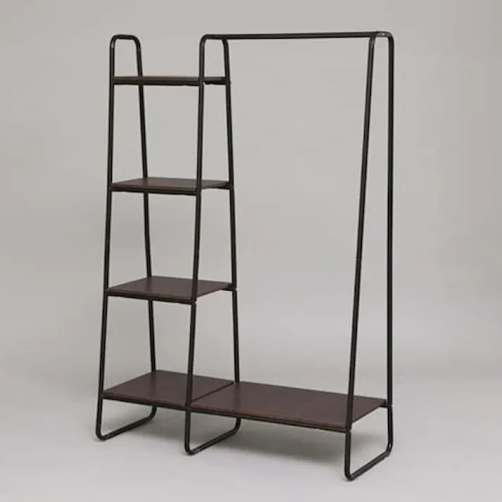 1011×400×1500mm 衣類収納棚 EA951FG-23A 4550061138229 (CDC)【別送品】