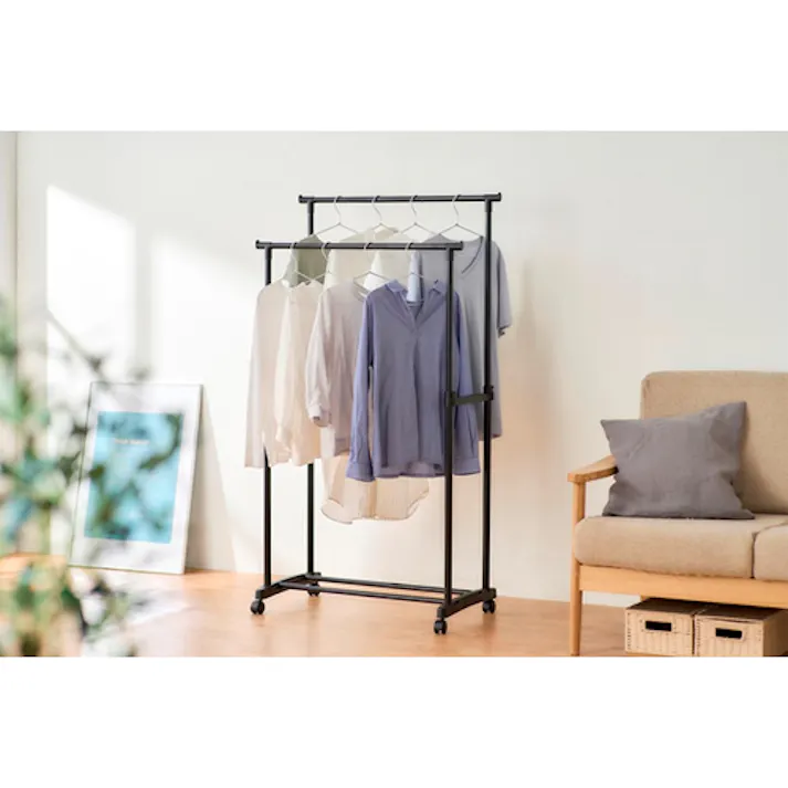 800×425×875-1500mm パイプハンガー EA951FG-5A 4550061125649 (CDC)【別送品】