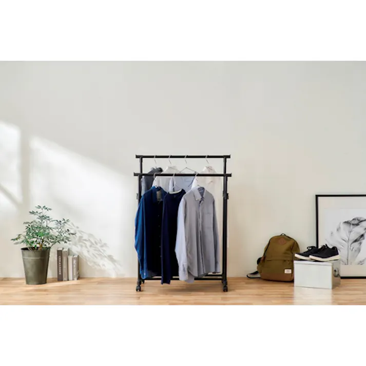 800×425×875-1500mm パイプハンガー EA951FG-5A 4550061125649 (CDC)【別送品】