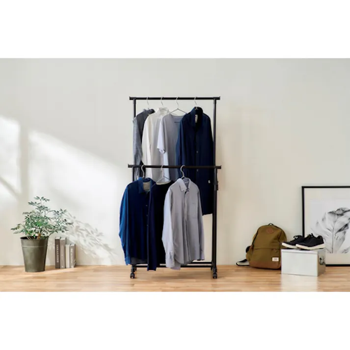 800×425×875-1500mm パイプハンガー EA951FG-5A 4550061125649 (CDC)【別送品】